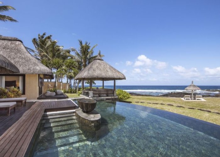 Villa Piscine Double Suite Vue mer - Shanti Maurice Resort & Spa